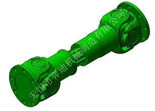 十字轴式万向轴